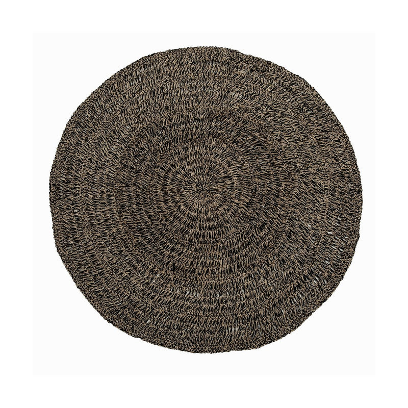 The Seagrass Carpet - Natural Black - 150 