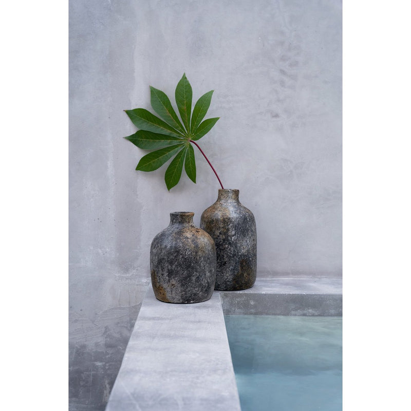 The Classy Vase - Antique gray - S 