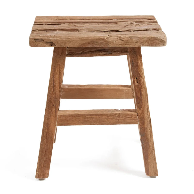 The Yoke Stool - Natural - L 