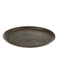 J-Line Plateau Round Classic Iron Bronze Large