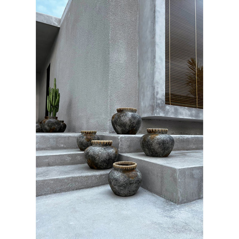 The Styly Vase - Antique Gray - S 