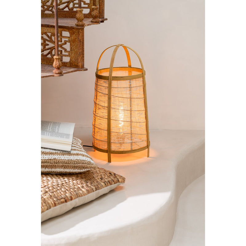 J-Line Floor Lamp Shade Bamboo Natural