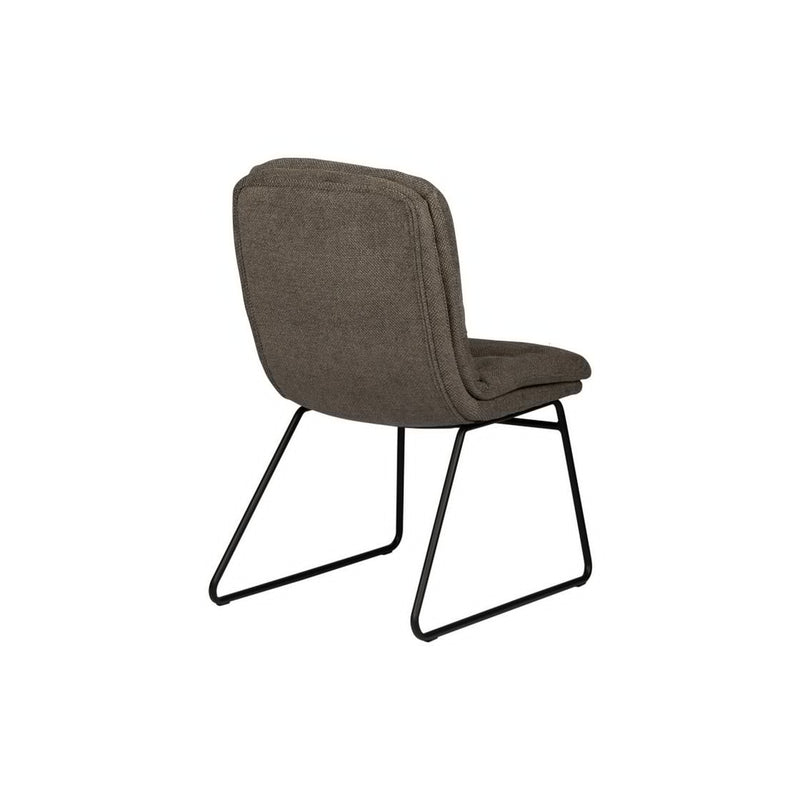 Beluga chair Taupe (Set of 2)