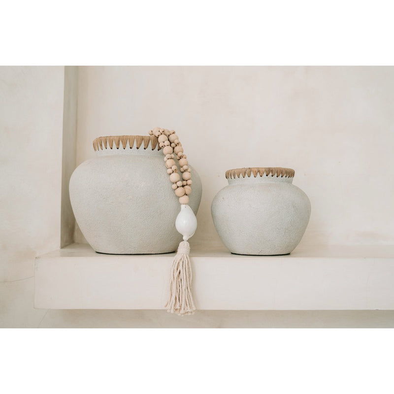 The Styly Vase - Concrete Natural - L 