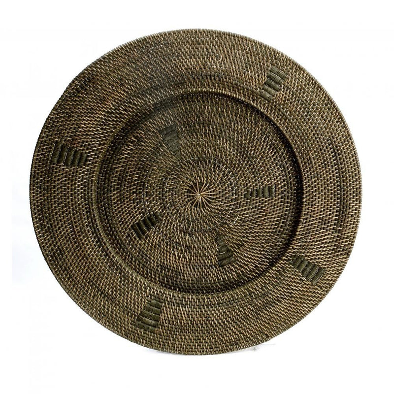 The Jasmine Plate - Brown - XL 