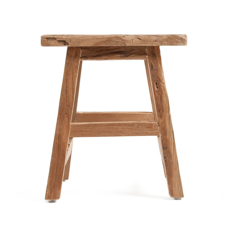 The Yoke Stool - Natural - L 