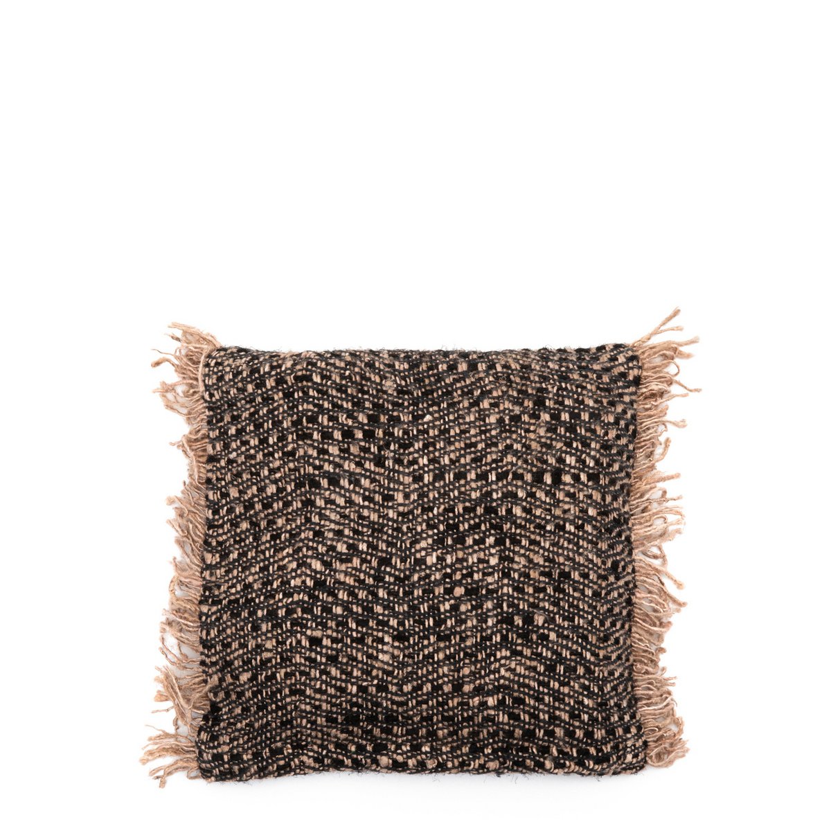 Cushion cover Oh My Gee - Black copper