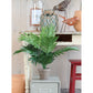 Artificial Areca Palm Plant in Flower Pot Stan - H45 x Ø60 cm - Green