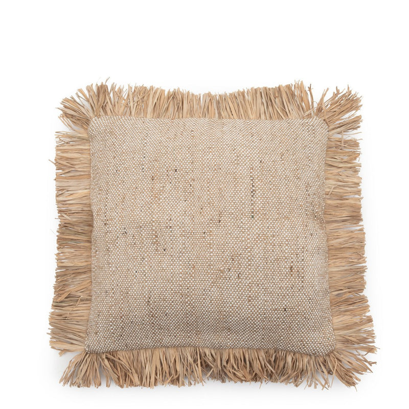 The Saint Tropez Cushion Cover - Natural - 40x40 