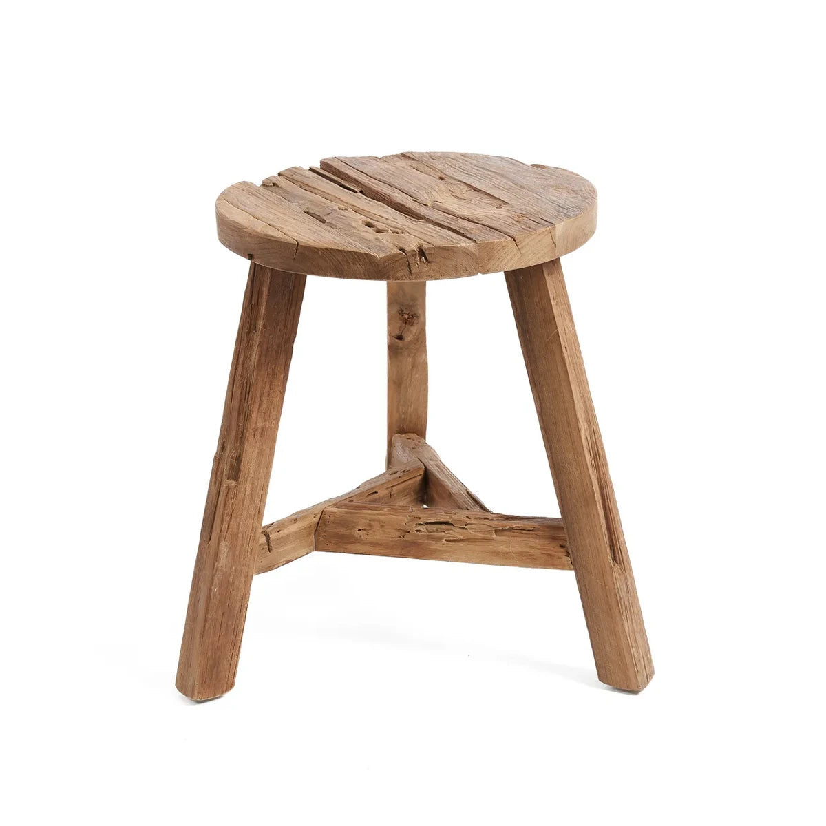 The Yatai Stool - Natural - L 