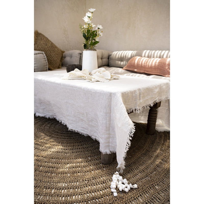 The Seagrass Carpet - Natural - 150cm 