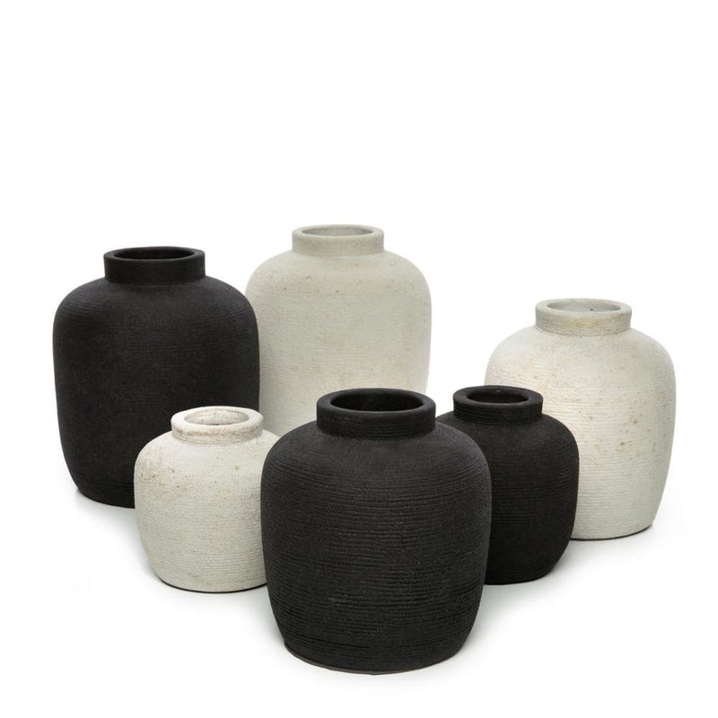 Die Peaky Vase - Beton - L 