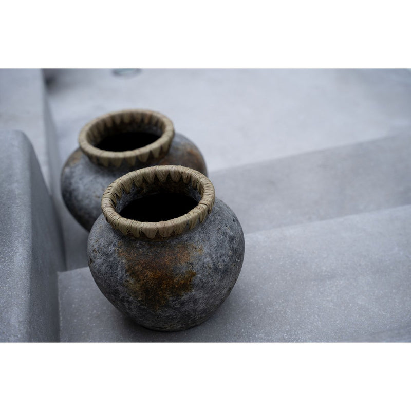 The Styly Vase - Antique Gray - M 