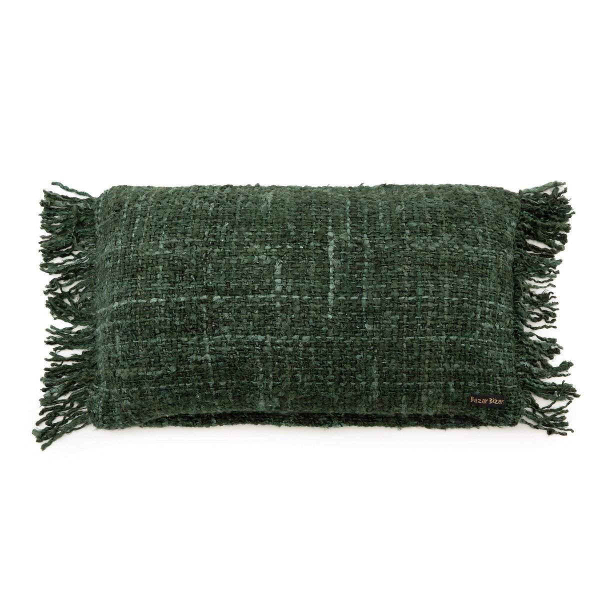 The Oh My Gee Cushion Cover - Forest Green - 30x50