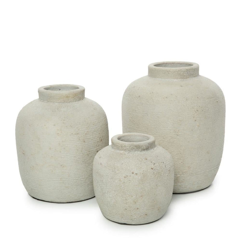 Die Peaky Vase - Beton - L 