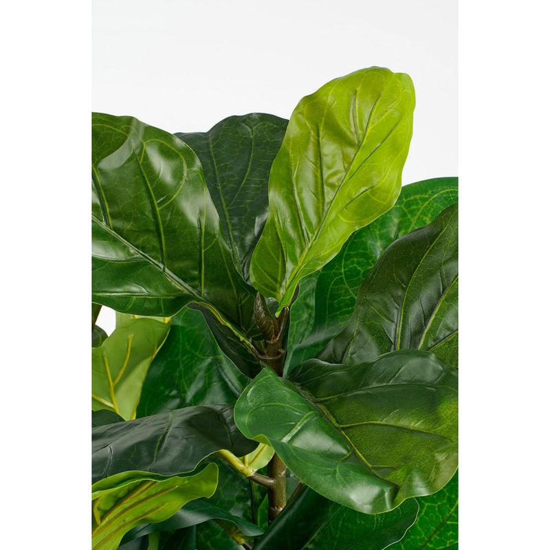 Künstliche Pflanze Ficus Lyrata – H150 x Ø80 cm – Grün