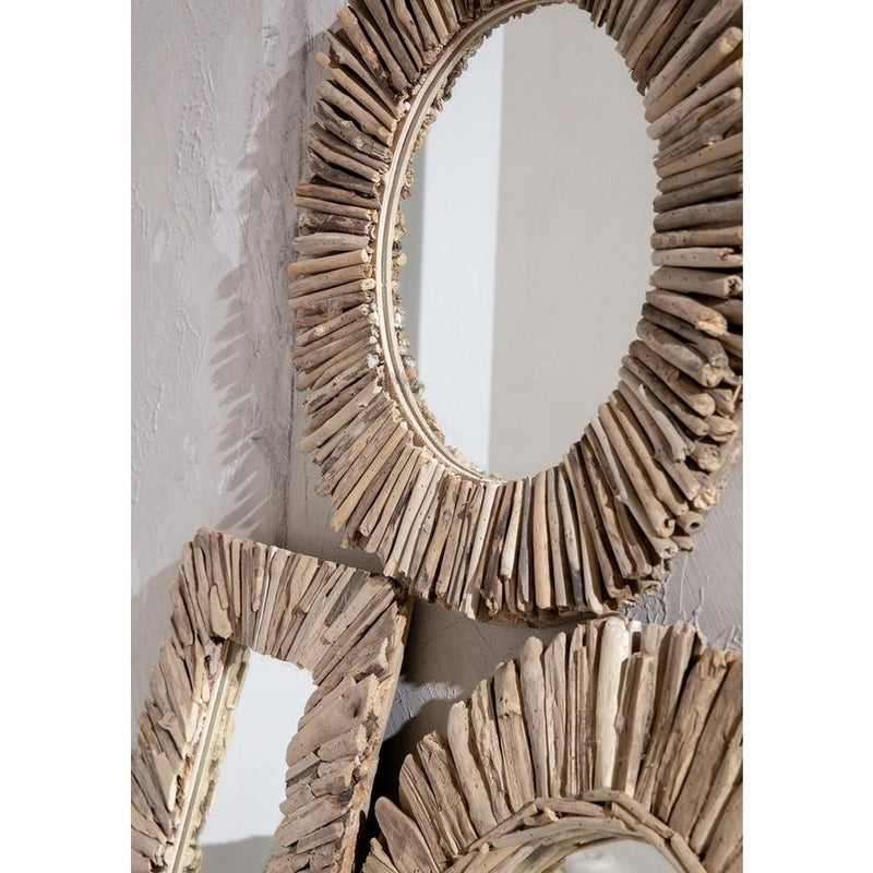 Der Driftwood Halo Spiegel – Natur – M 