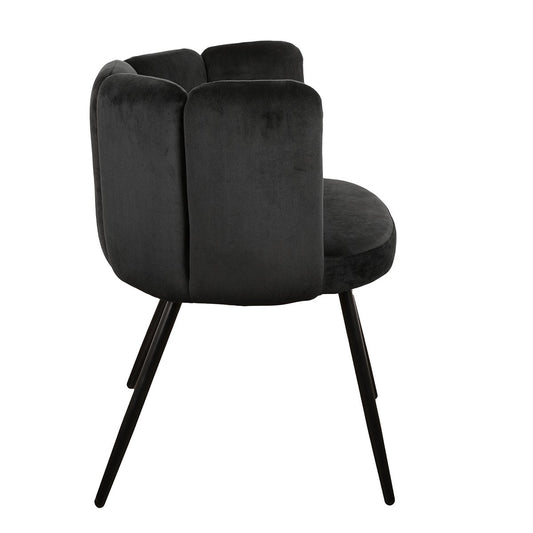 High Five chair black (Set of 2)