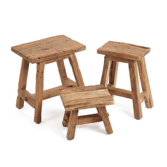 The Shoji Stool - Natural - L 