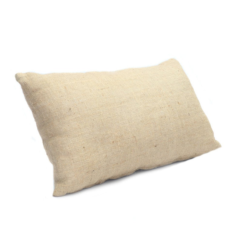 Jute cushion cover - natural 