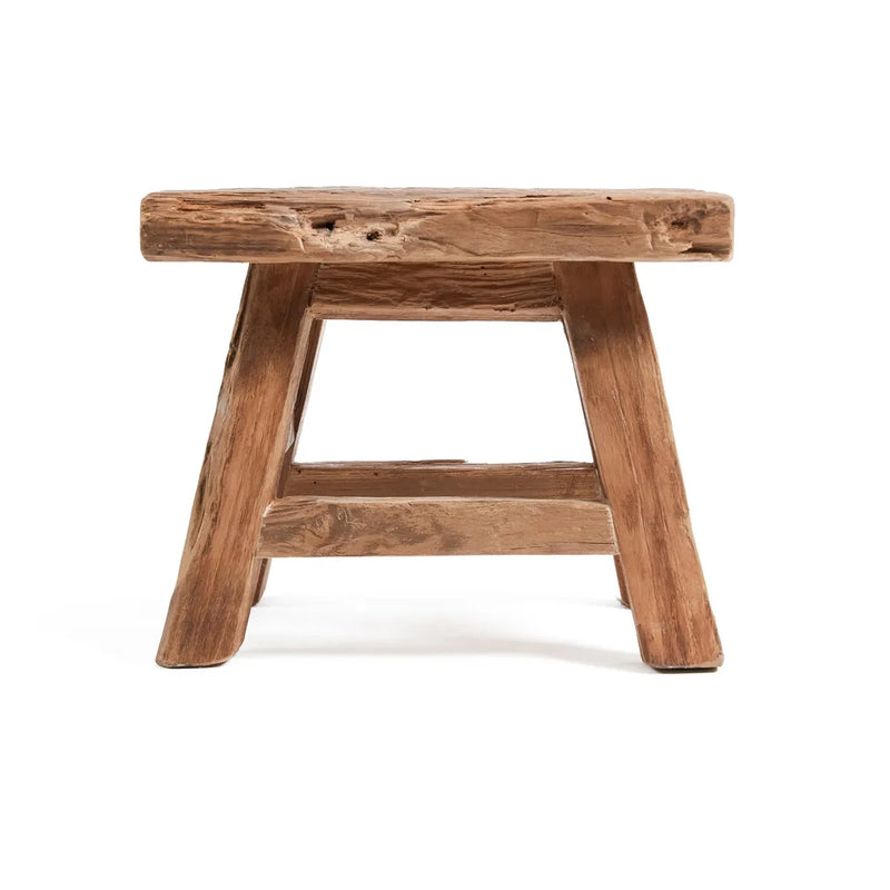 The Yoke Stool - Natural - S 