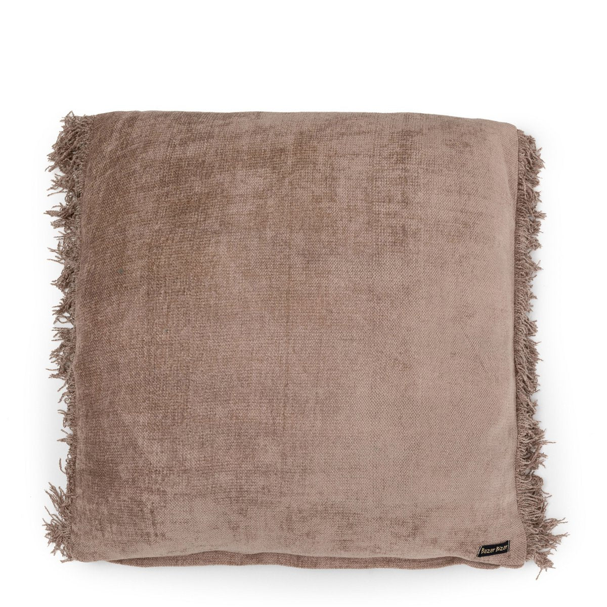 The Oh My Gee Cushion Cover - Concrete Velvet - 60x60 