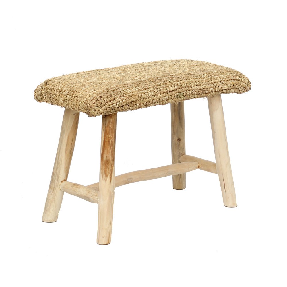 The Raffia Bench - of course 