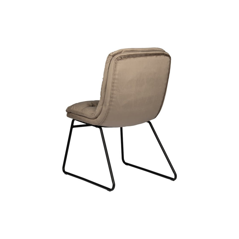 Beluga chair Pigeon (Set of 2)