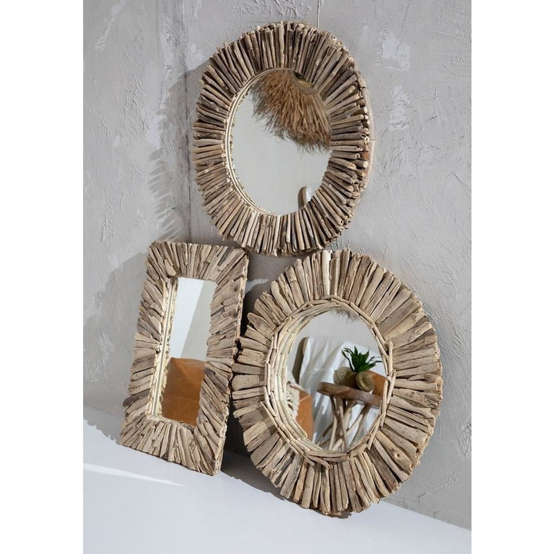 Der Driftwood Halo Spiegel – Natur – M 