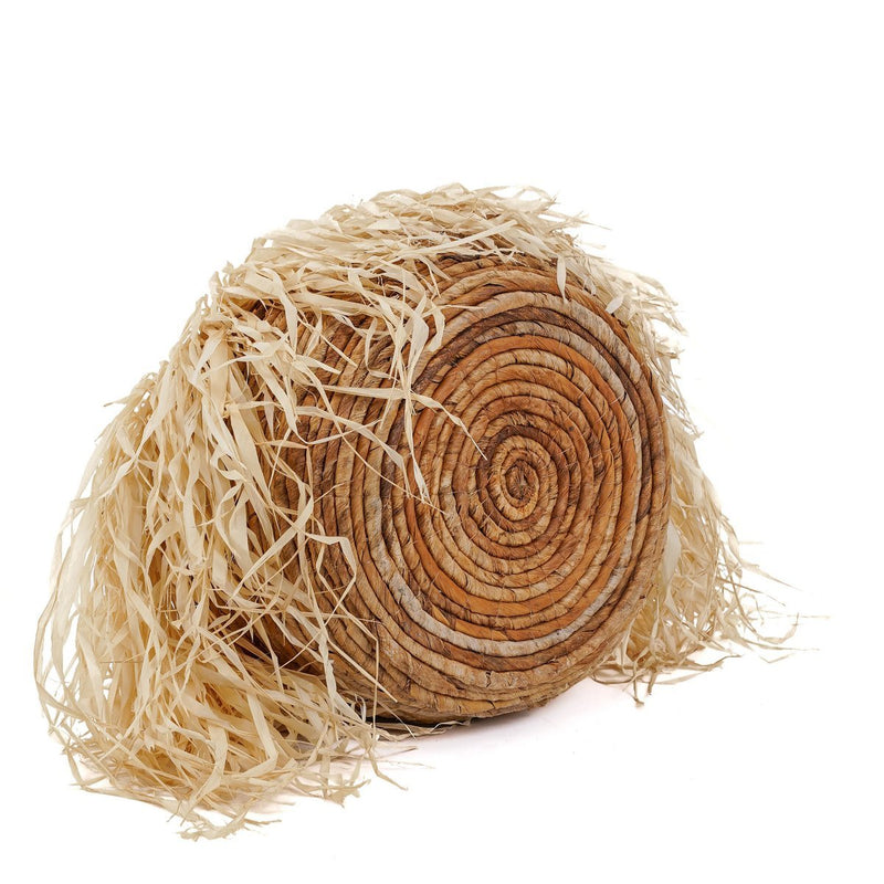 The Raffia basket - M