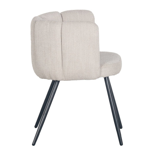 High five chair beige (Set of 2)