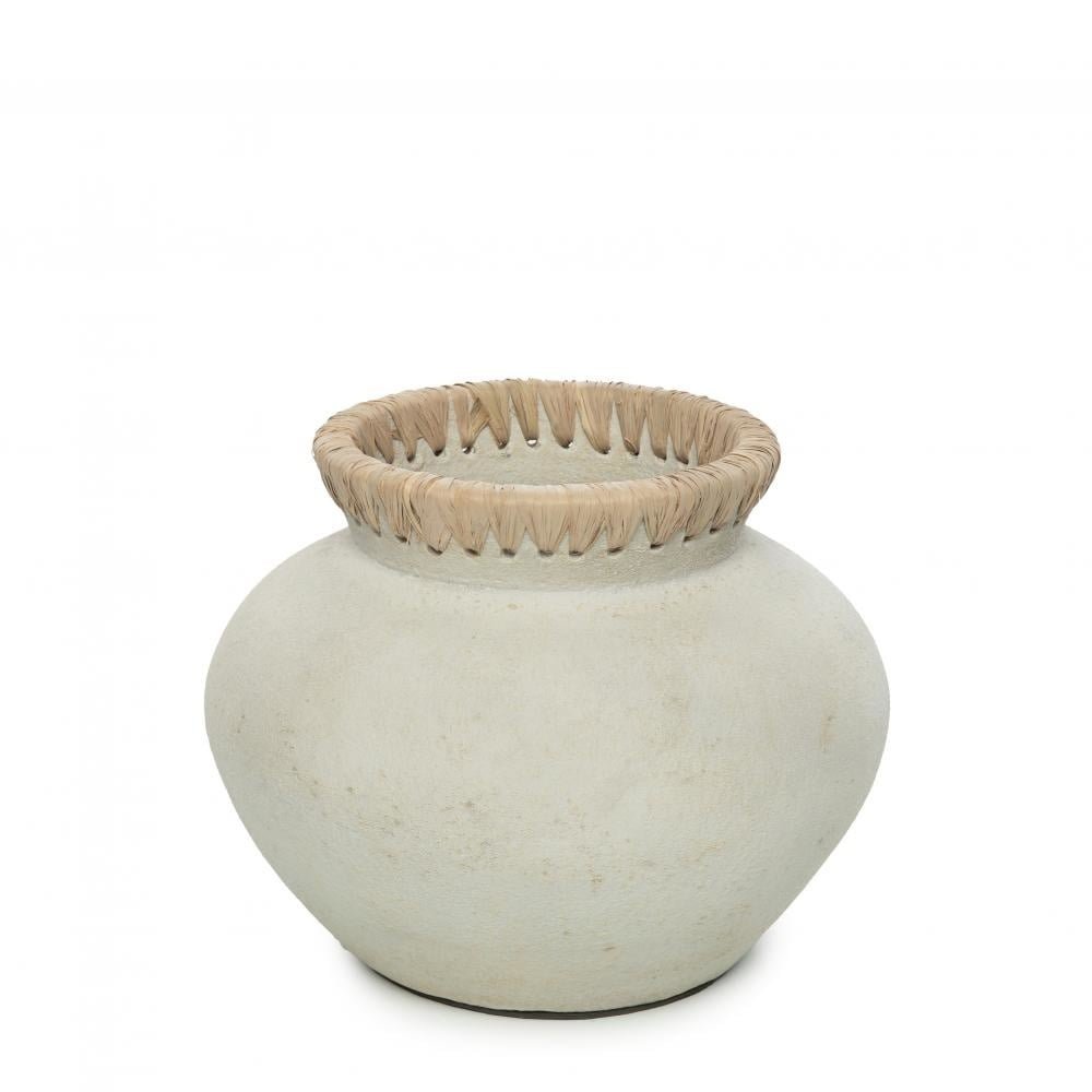 Die Styly Vase - Beton Natur - S 