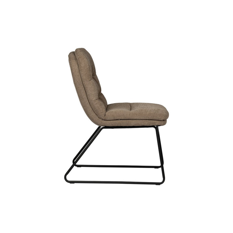 Beluga chair Brown (Set of 2)