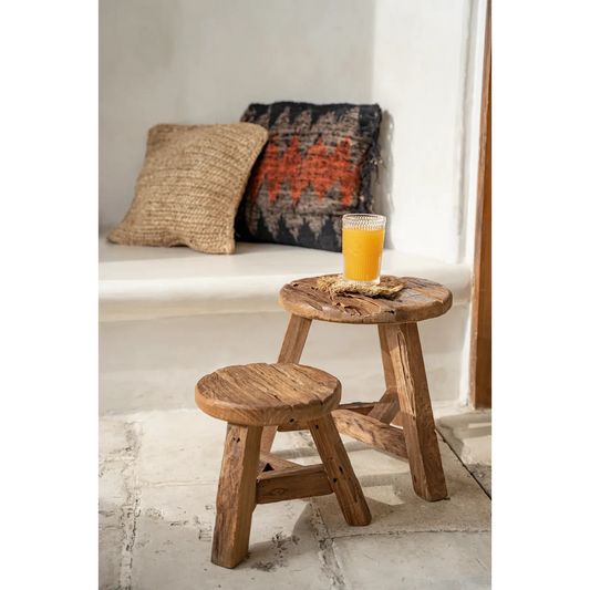 The Yatai Stool - Natural - L 