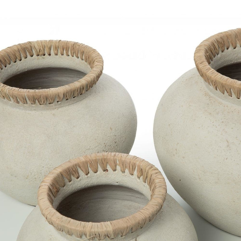 The Styly Vase - Concrete Natural - S 