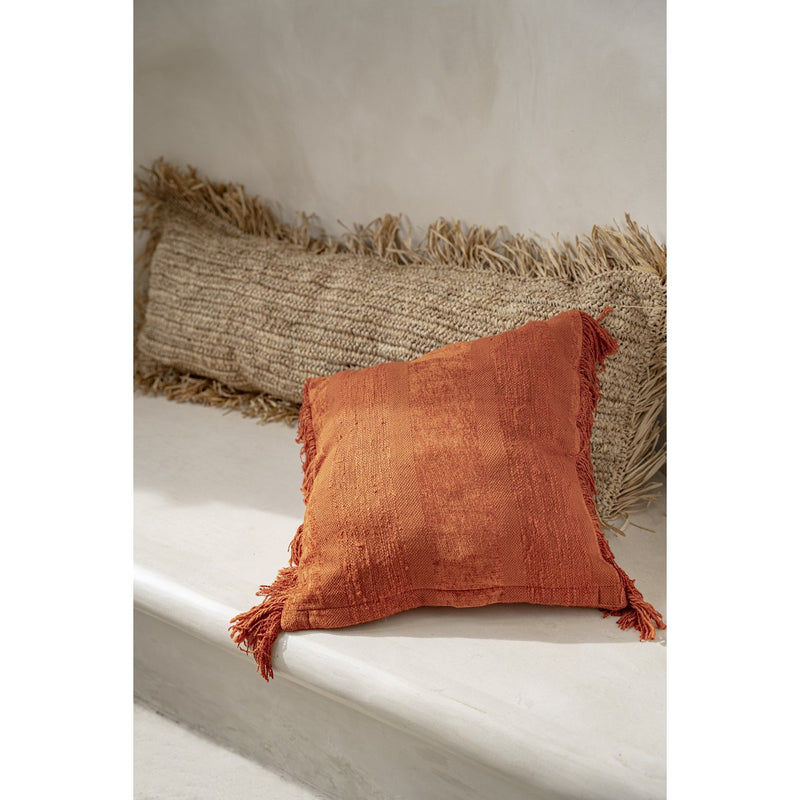 The Raffia Cushion - Natural - 35x100