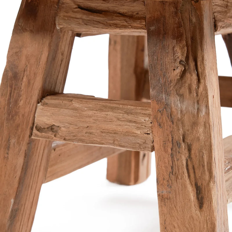 The Yoke Stool - Natural - S 