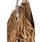 Raffia Shell Wall Decoration