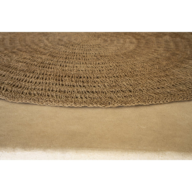 The Seagrass Carpet - Natural - 150cm 