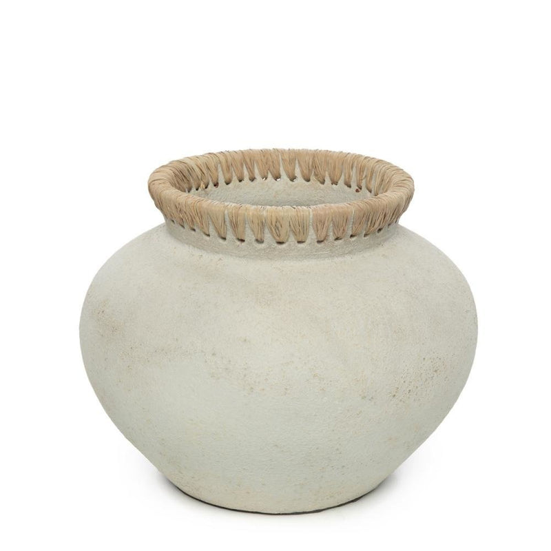 Die Styly Vase - Beton Natur - M 