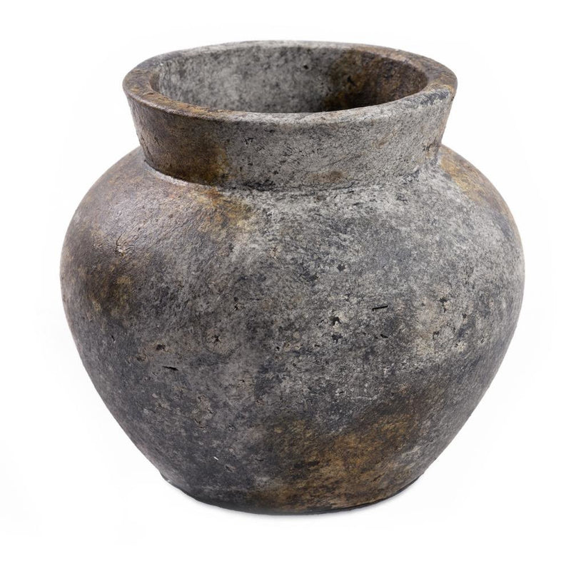 The Funky Vase - Antique gray - S