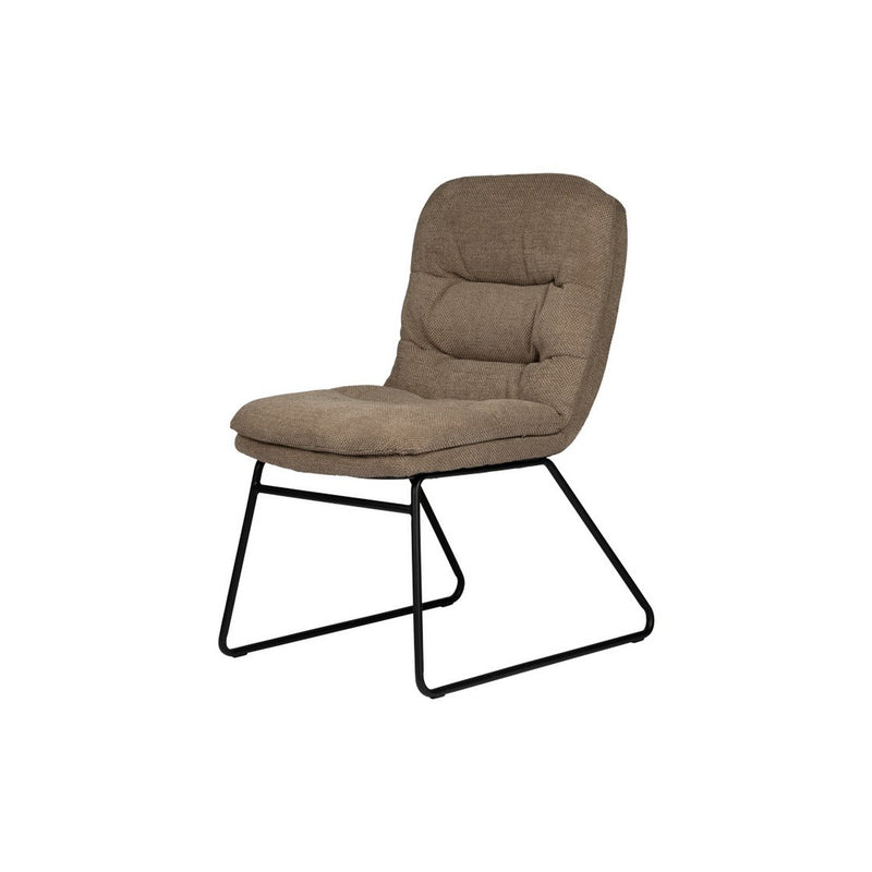 Beluga chair Brown (Set of 2)