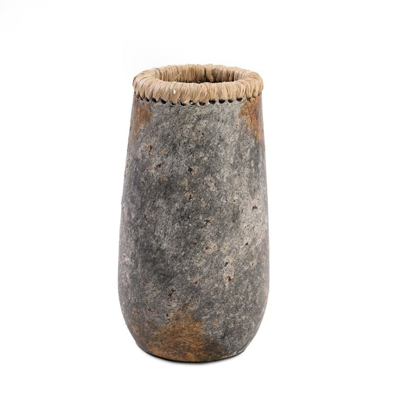 The Sneaky Vase - Antique gray - M