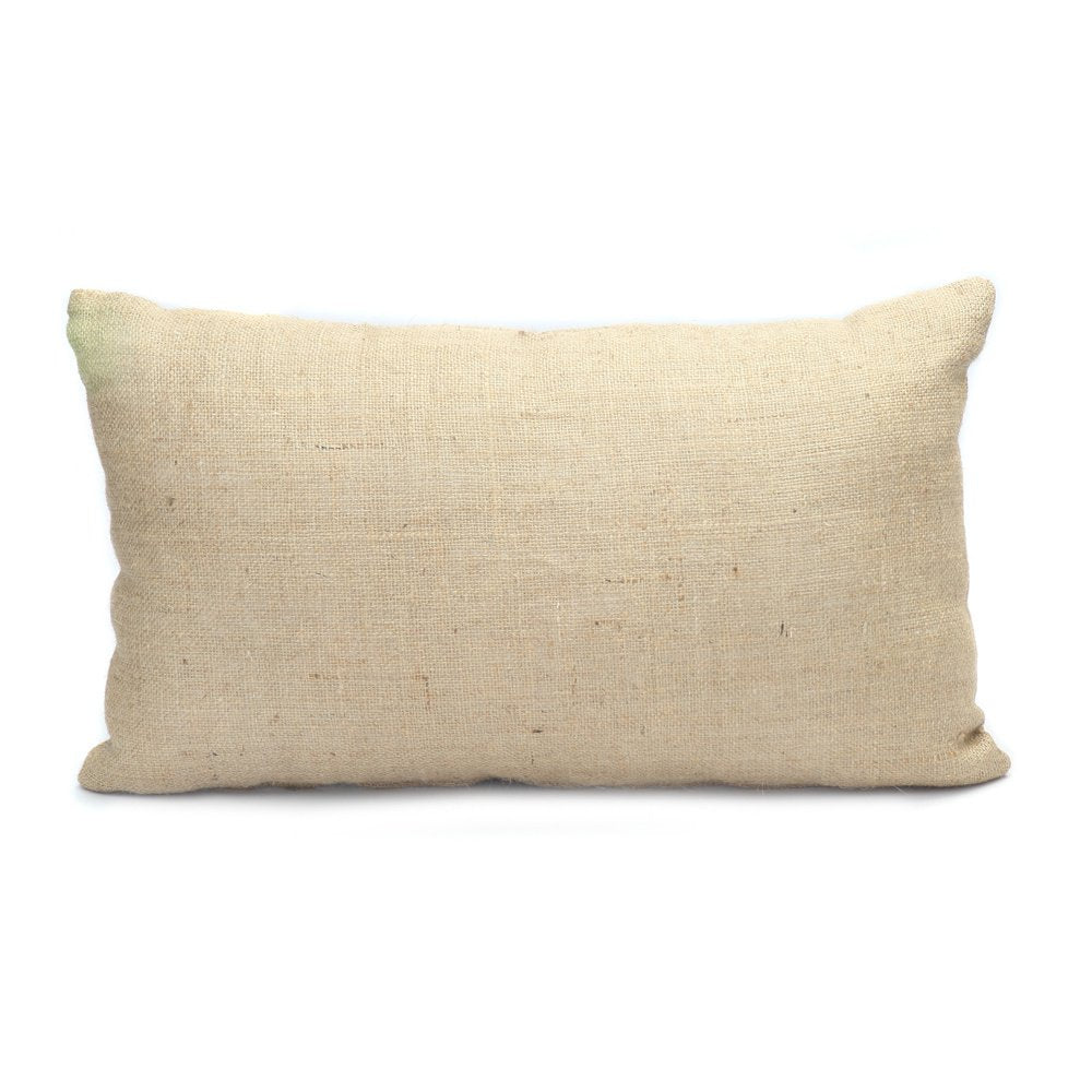 Jute cushion cover - natural 