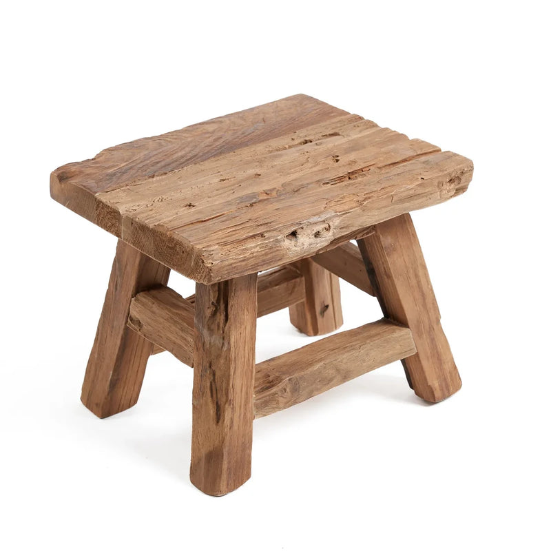 The Yoke Stool - Natural - S 