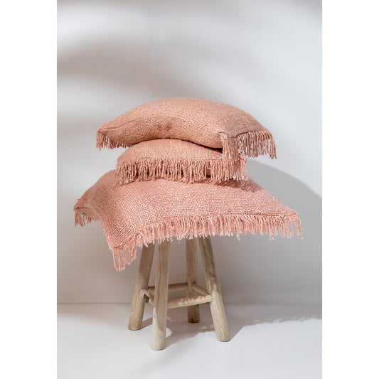 The Oh My Gee Cushion Cover - Salmon Pink - 40x40