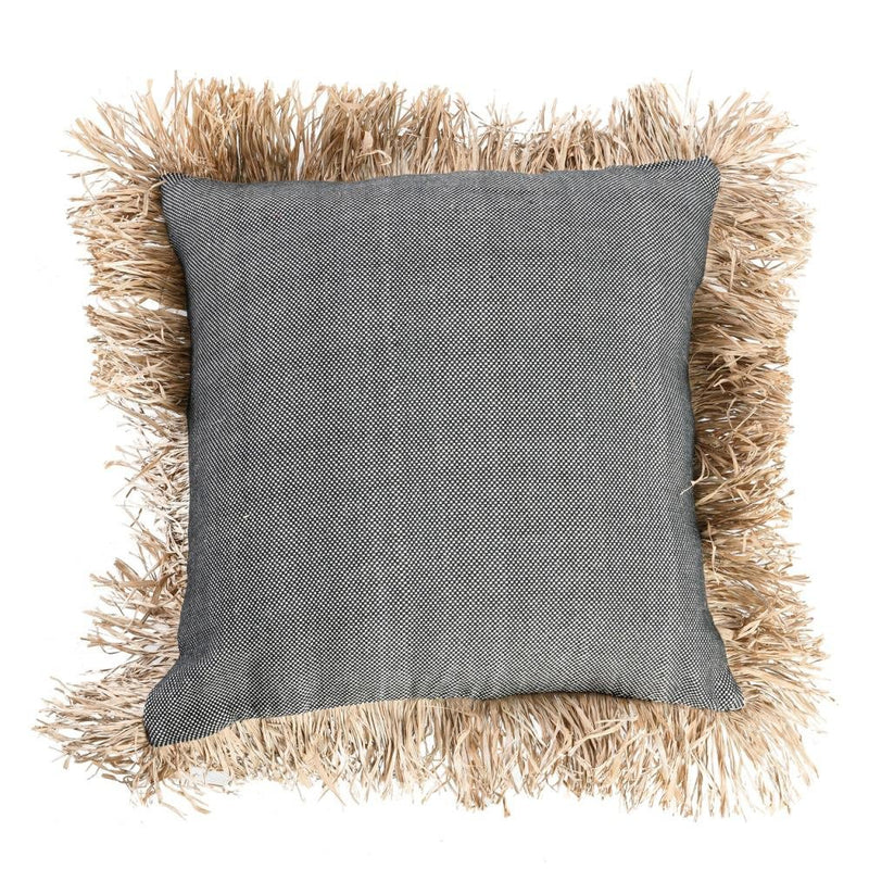 Cushion cover Cotton Bonita - Natural Black - 60x60 