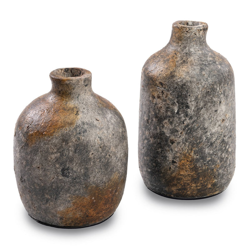 The Classy Vase - Antique gray - S 