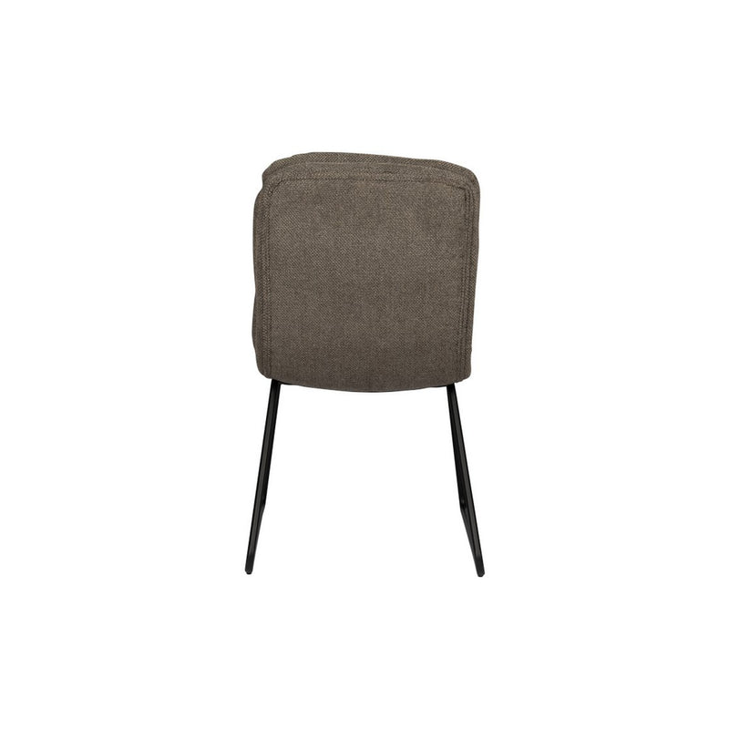 Beluga chair Taupe (Set of 2)