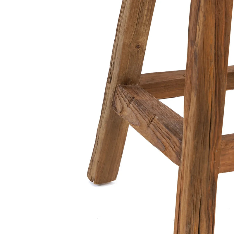 The Shibori Bar Stool - Natural